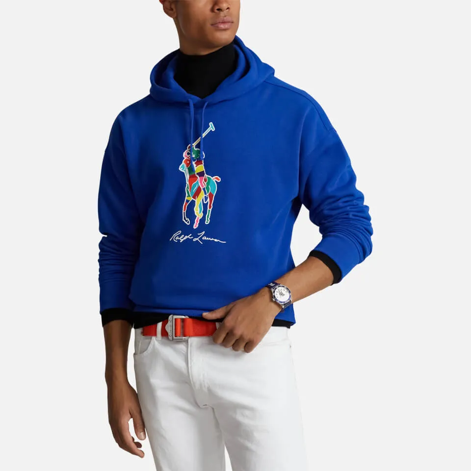 Polo Ralph Lauren Cotton-Blend Pony Hoodie - S | Coggles