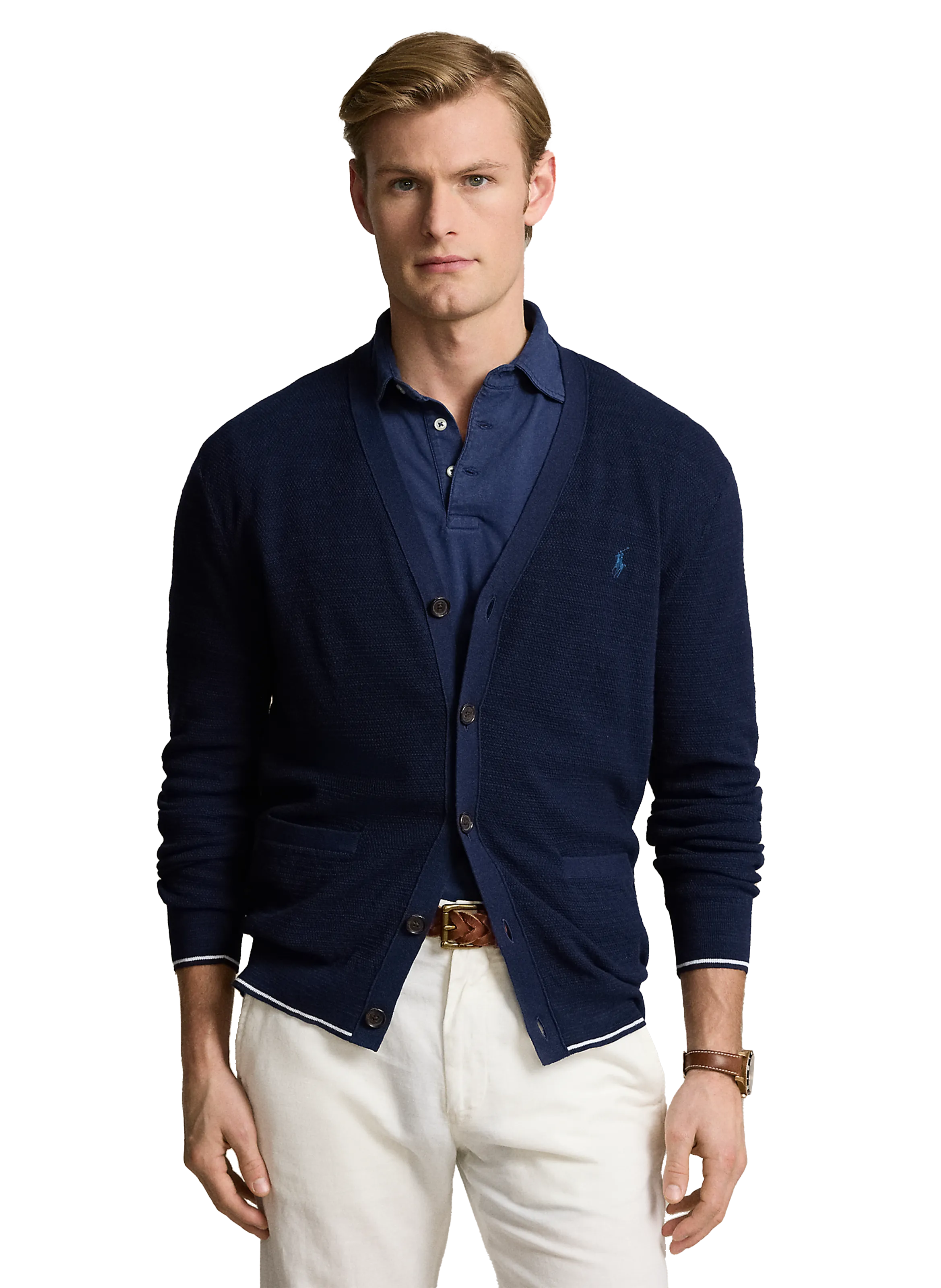 Polo ralph lauren  Cotton Carignan - Blue