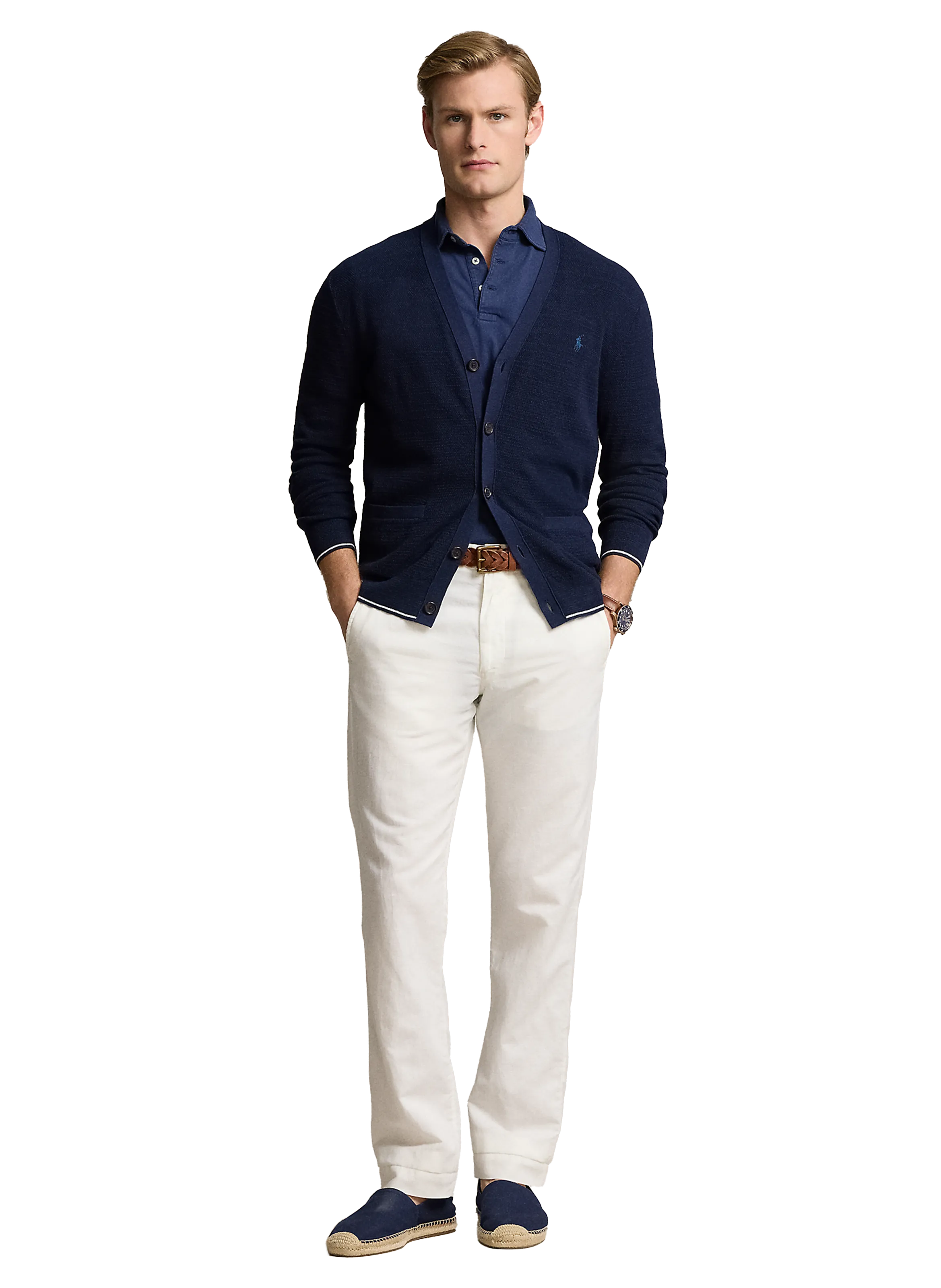 Polo ralph lauren  Cotton Carignan - Blue