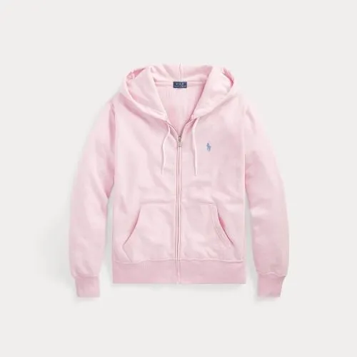 Polo Ralph Lauren Fleece Full-Zip Hoodie | Pink