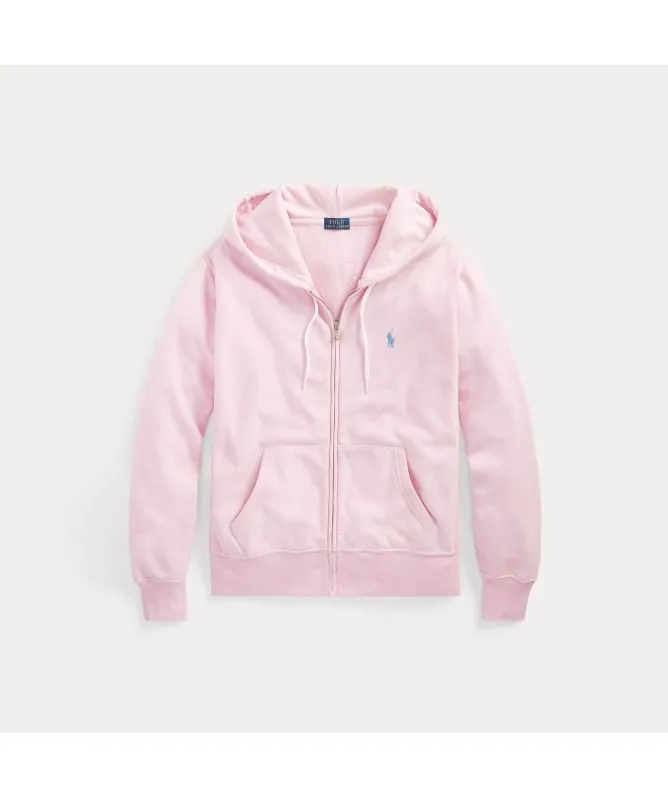 Polo Ralph Lauren Fleece Full-Zip Hoodie | Pink