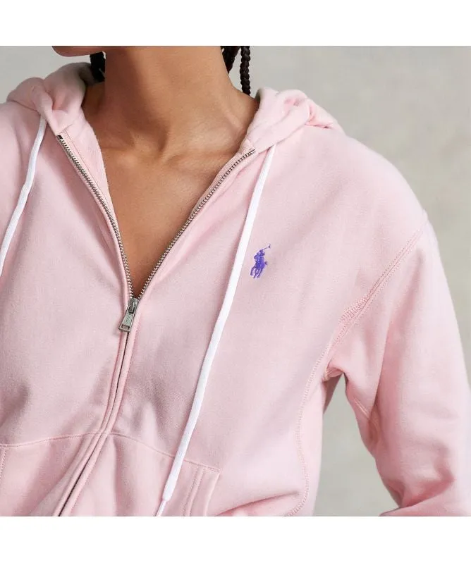 Polo Ralph Lauren Fleece Full-Zip Hoodie | Pink