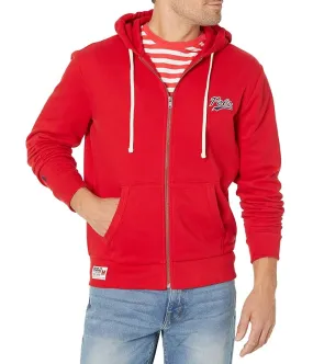 Polo Ralph Lauren Stacked-Logo Fleece Full Zip Hoodie