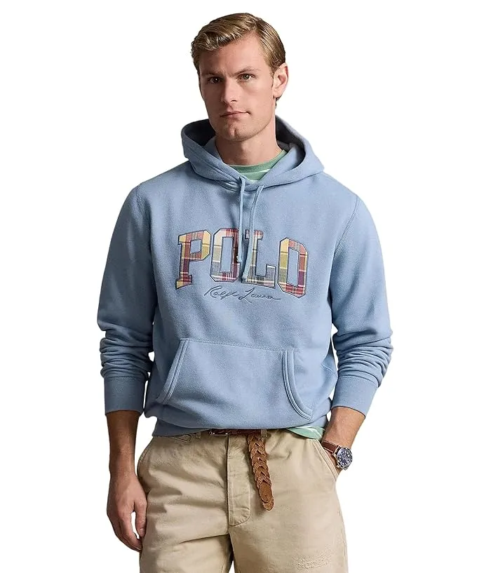 Polo Ralph Lauren The RL Fleece Plaid-Logo Hoodie