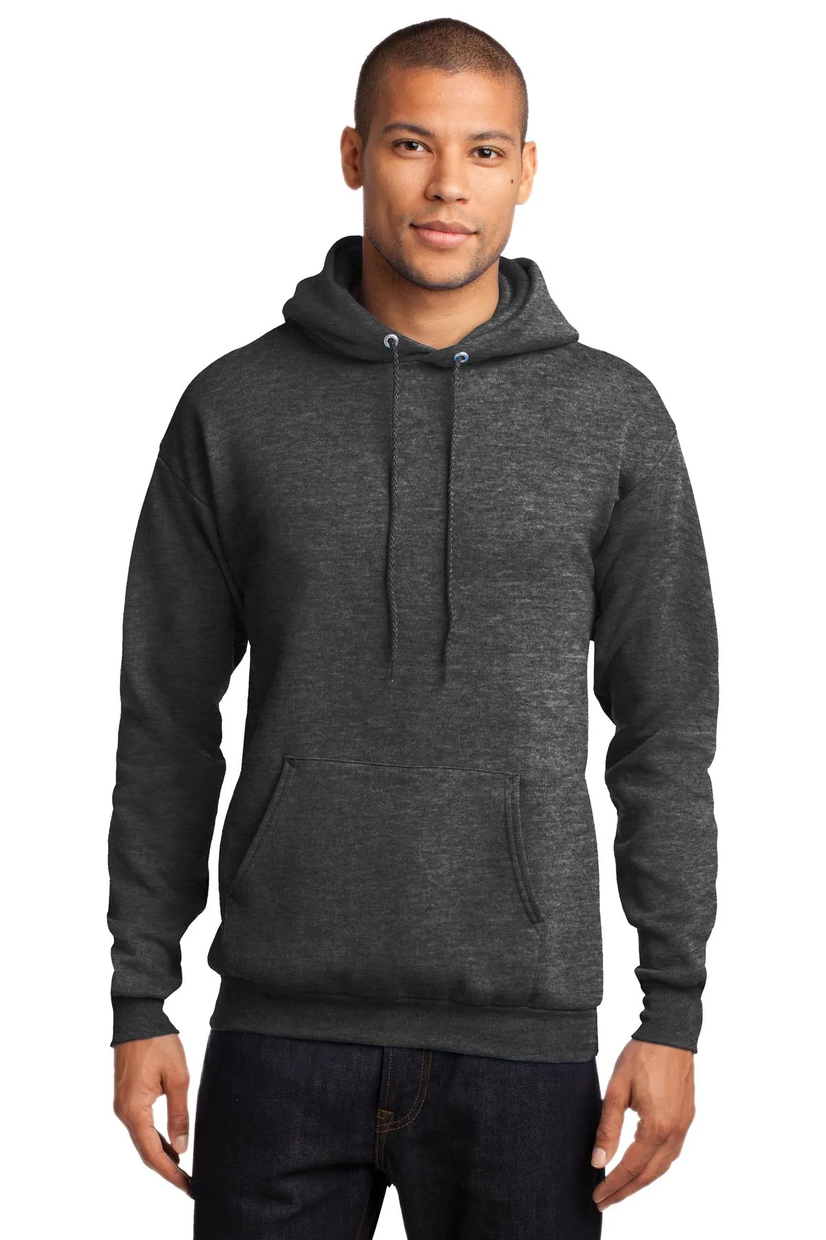 Port & Company - Men's Core Fleece Pullover Hooded Sweatshirt 4 of 4