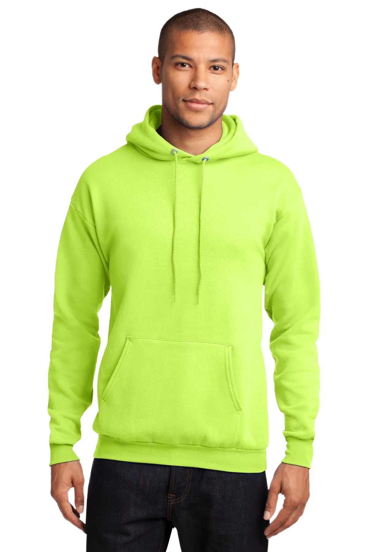 Port & Company - Men's Core Fleece Pullover Hooded Sweatshirt 4 of 4