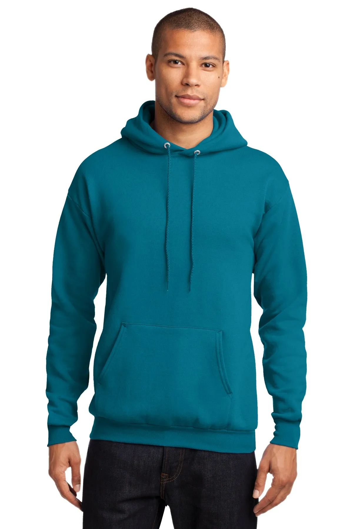 Port & Company - Men's Core Fleece Pullover Hooded Sweatshirt 4 of 4