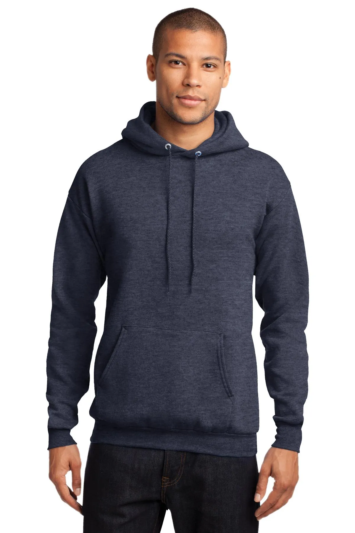 Port & Company - Men's Core Fleece Pullover Hooded Sweatshirt 4 of 4