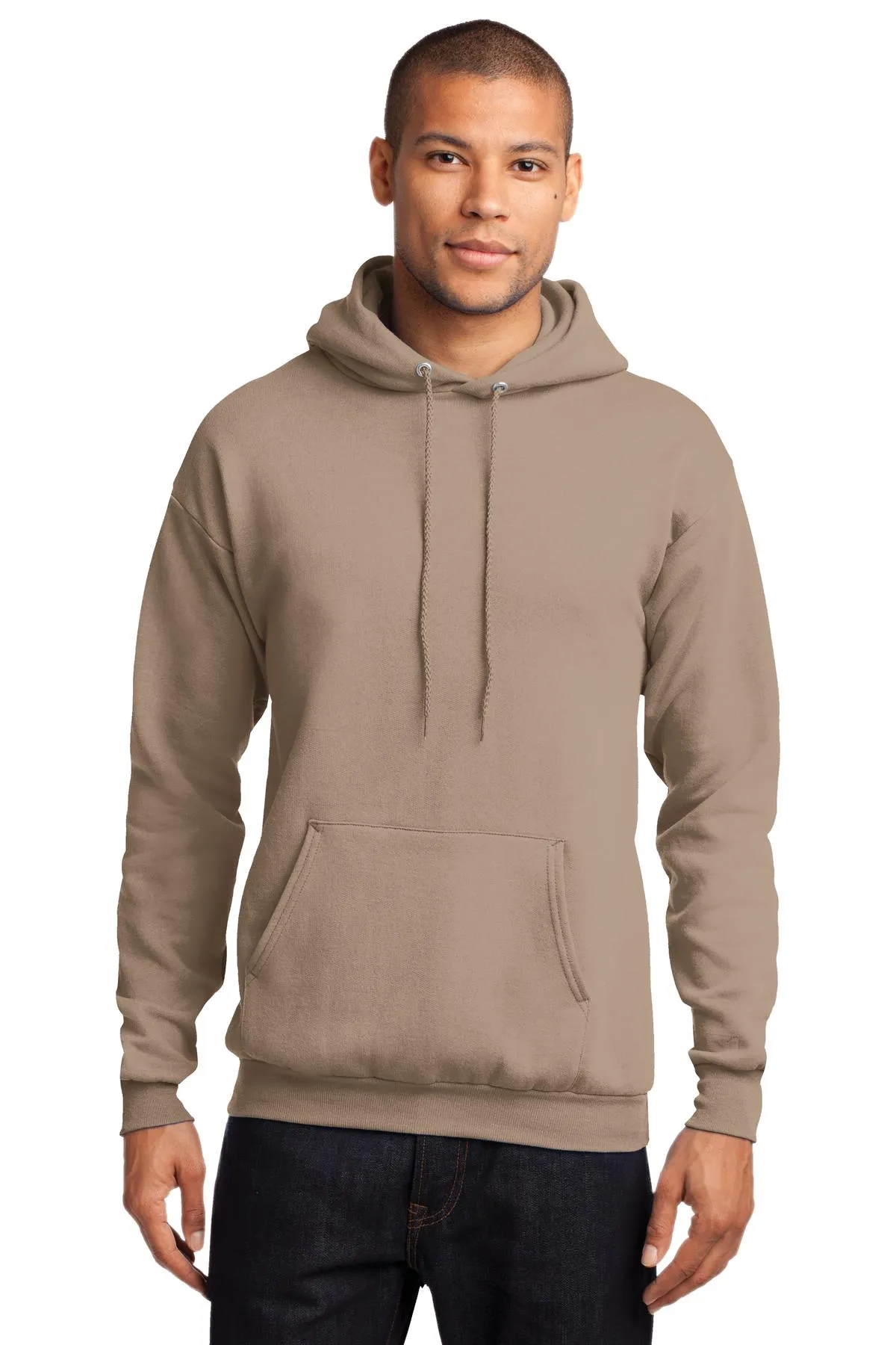 Port & Company - Men's Core Fleece Pullover Hooded Sweatshirt 4 of 4