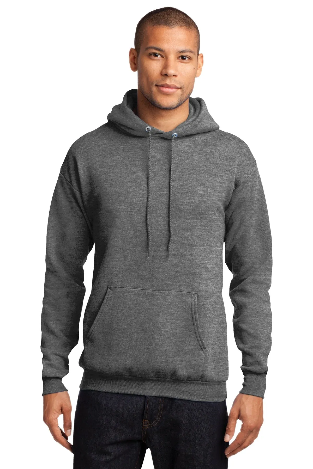 Port & Company - Men's Core Fleece Pullover Hooded Sweatshirt 4 of 4