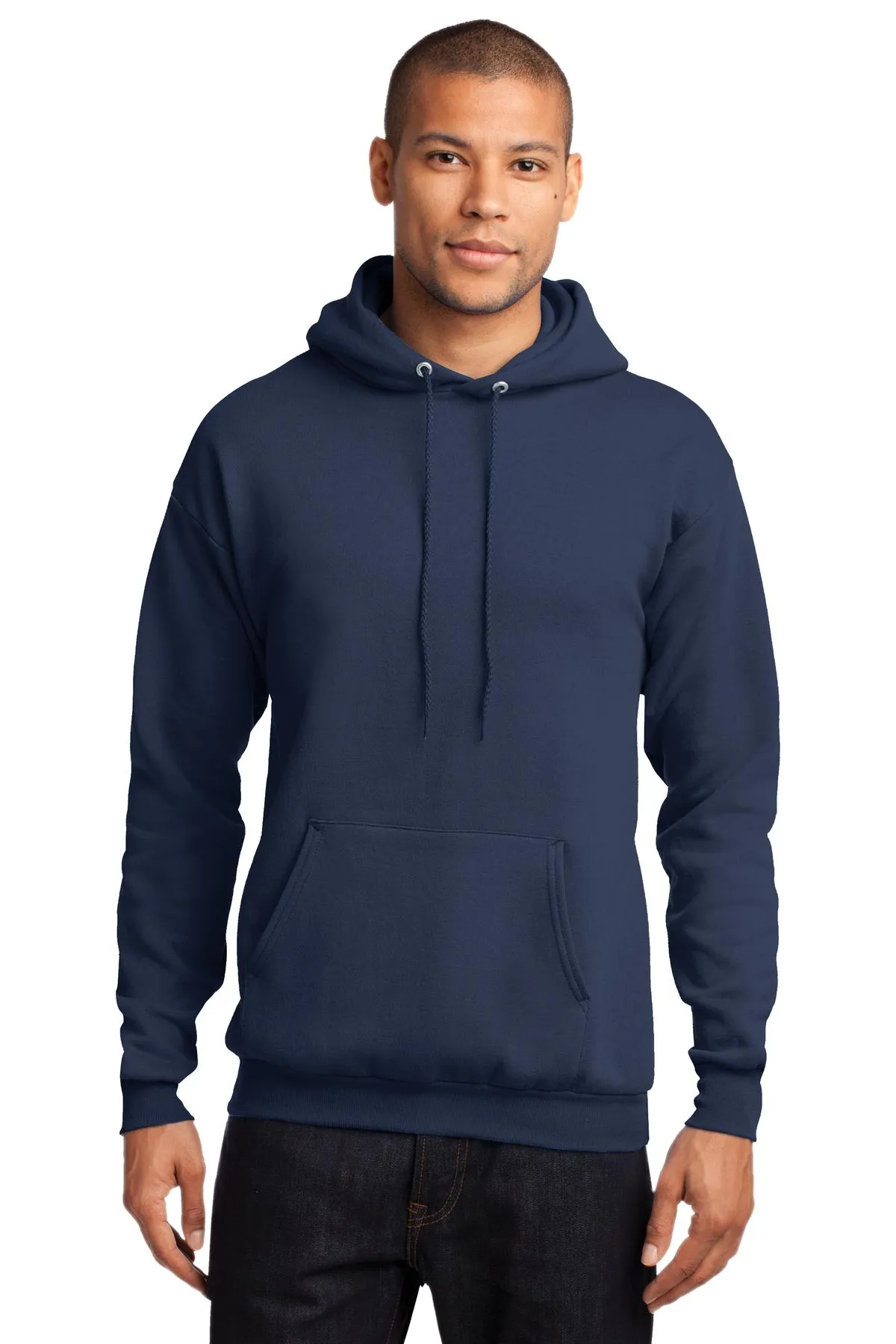 Port & Company - Men's Core Fleece Pullover Hooded Sweatshirt 4 of 4