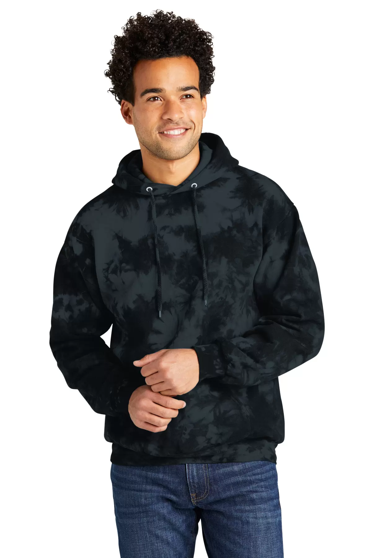 Port & Company PC144 Crystal Tie-Dye Pullover Hoodie SKU: PC144