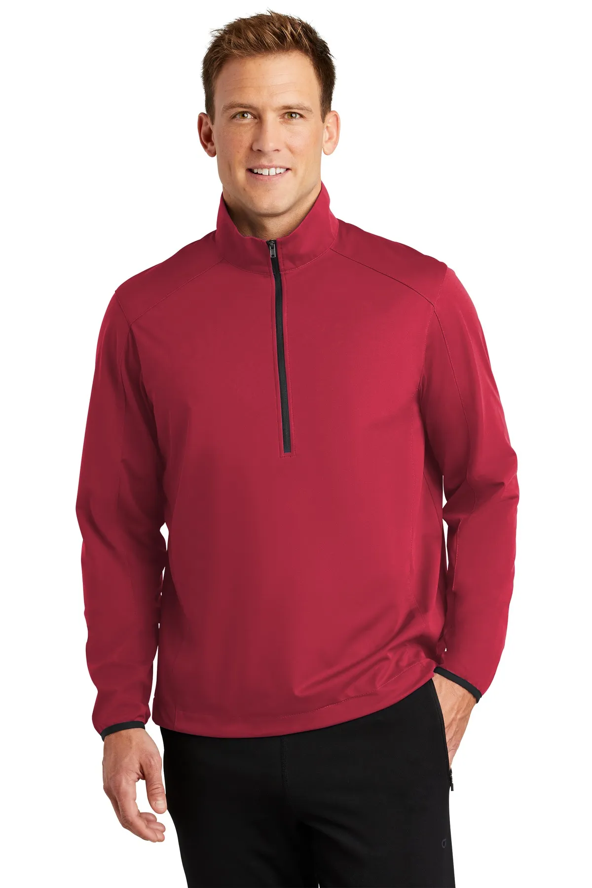 Port Authority J716    Active 1/2-Zip Soft Shell Jacket SKU: J716