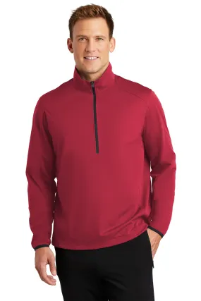 Port Authority J716    Active 1/2-Zip Soft Shell Jacket SKU: J716