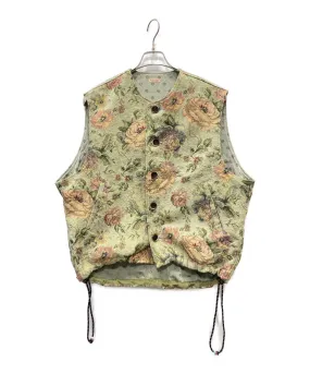 [Pre-owned] KAPITAL Gobelin-weave jerkin vest K2303SJ051