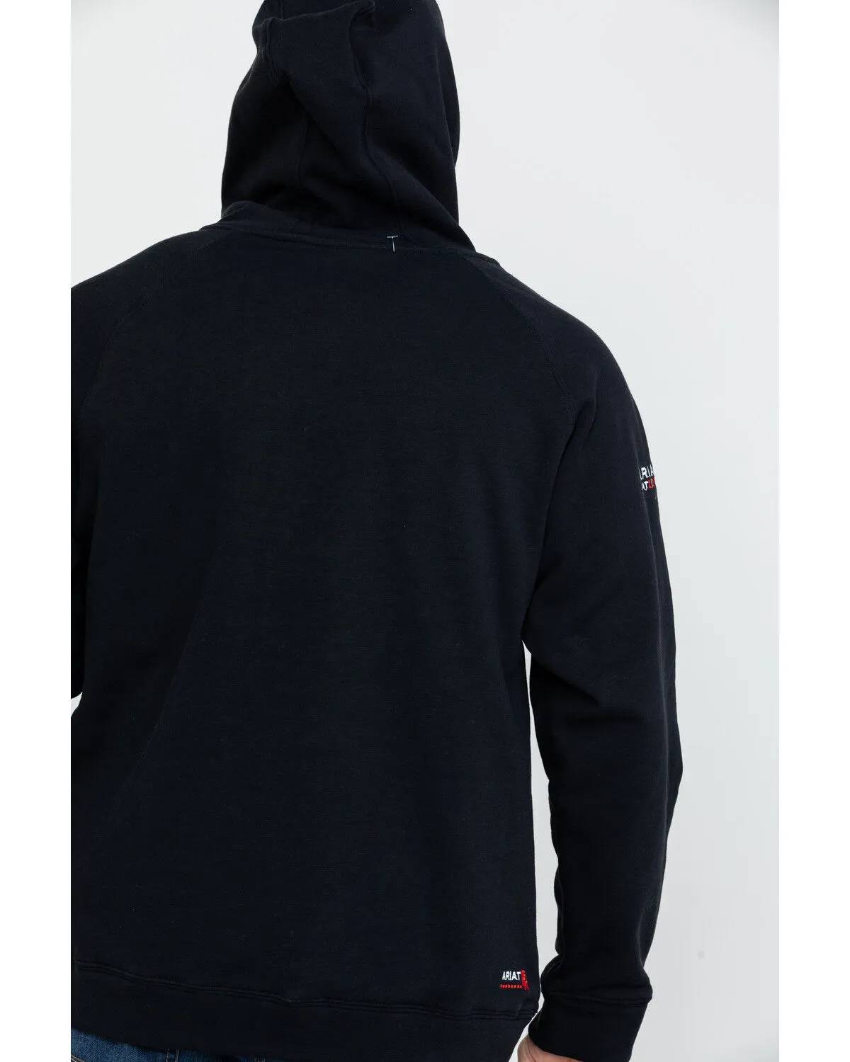 Product Name:  Ariat Men's FR Primo Fleece Logo Hooded Work Sweatshirt - Big