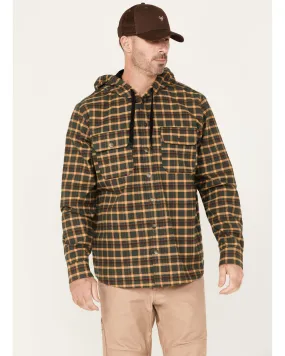 Product Name:  Hawx Men's Flannel Hooded Work Jacket