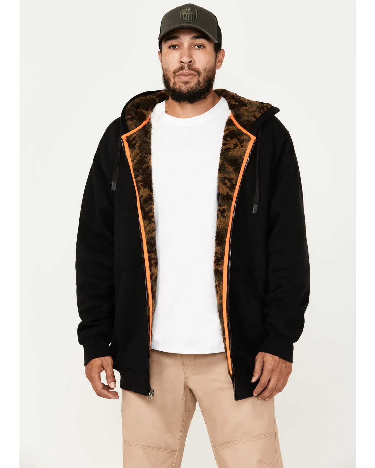 Product Name:  Hawx Men's Sherpa Lined Hooded Jacket