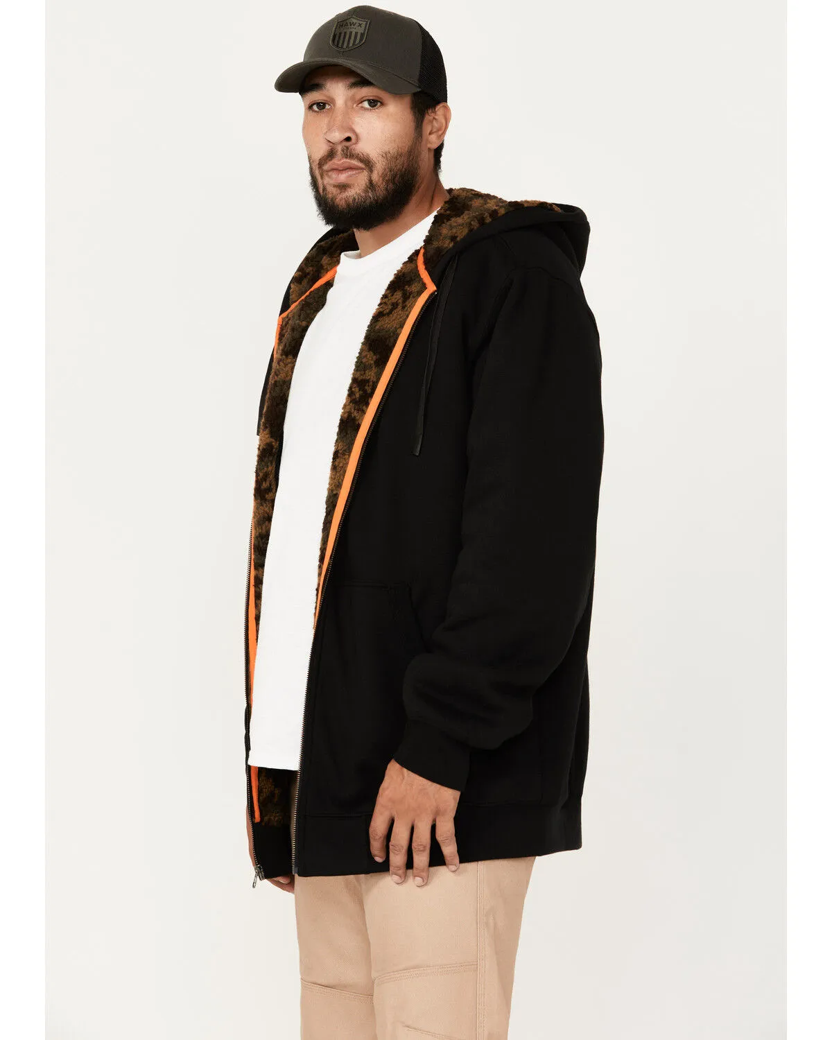 Product Name:  Hawx Men's Sherpa Lined Hooded Jacket