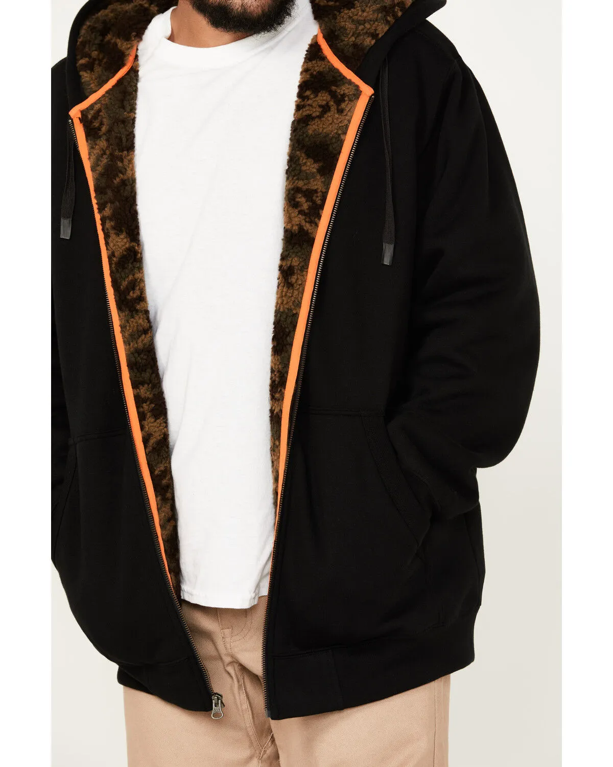 Product Name:  Hawx Men's Sherpa Lined Hooded Jacket