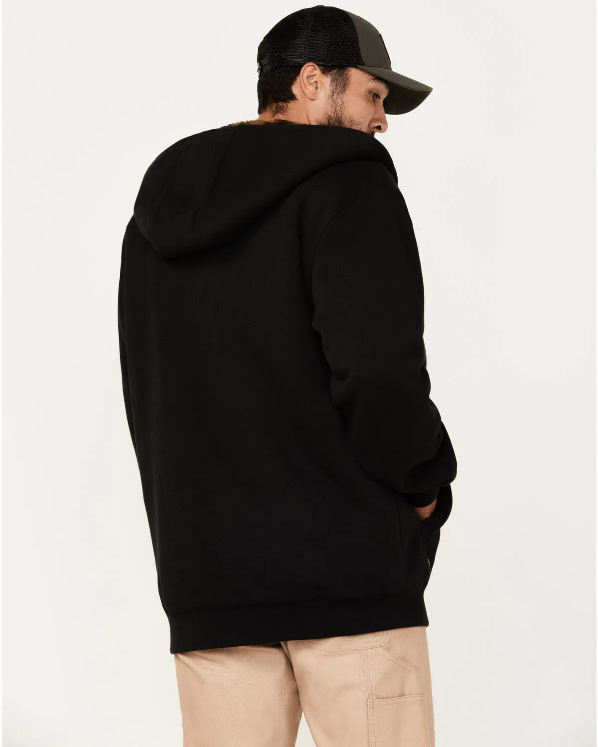 Product Name:  Hawx Men's Sherpa Lined Hooded Jacket