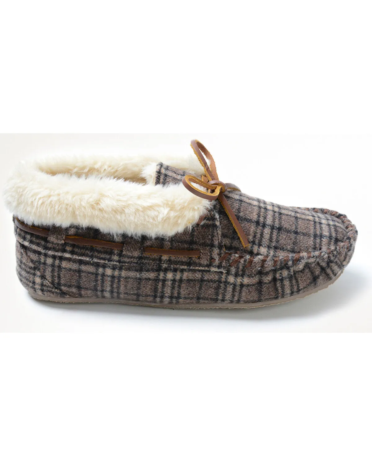 Product Name:  Minnetonka Women's Chrissy Plaid Slipper