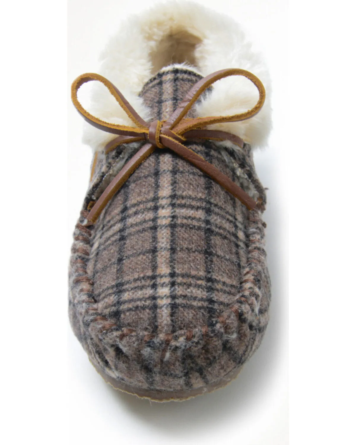 Product Name:  Minnetonka Women's Chrissy Plaid Slipper