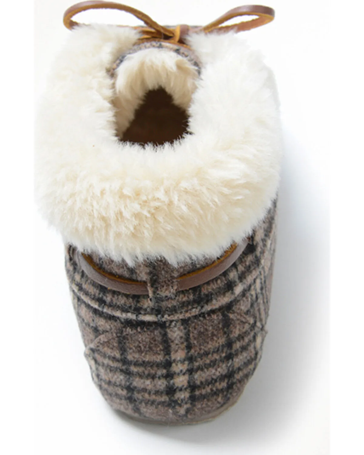 Product Name:  Minnetonka Women's Chrissy Plaid Slipper