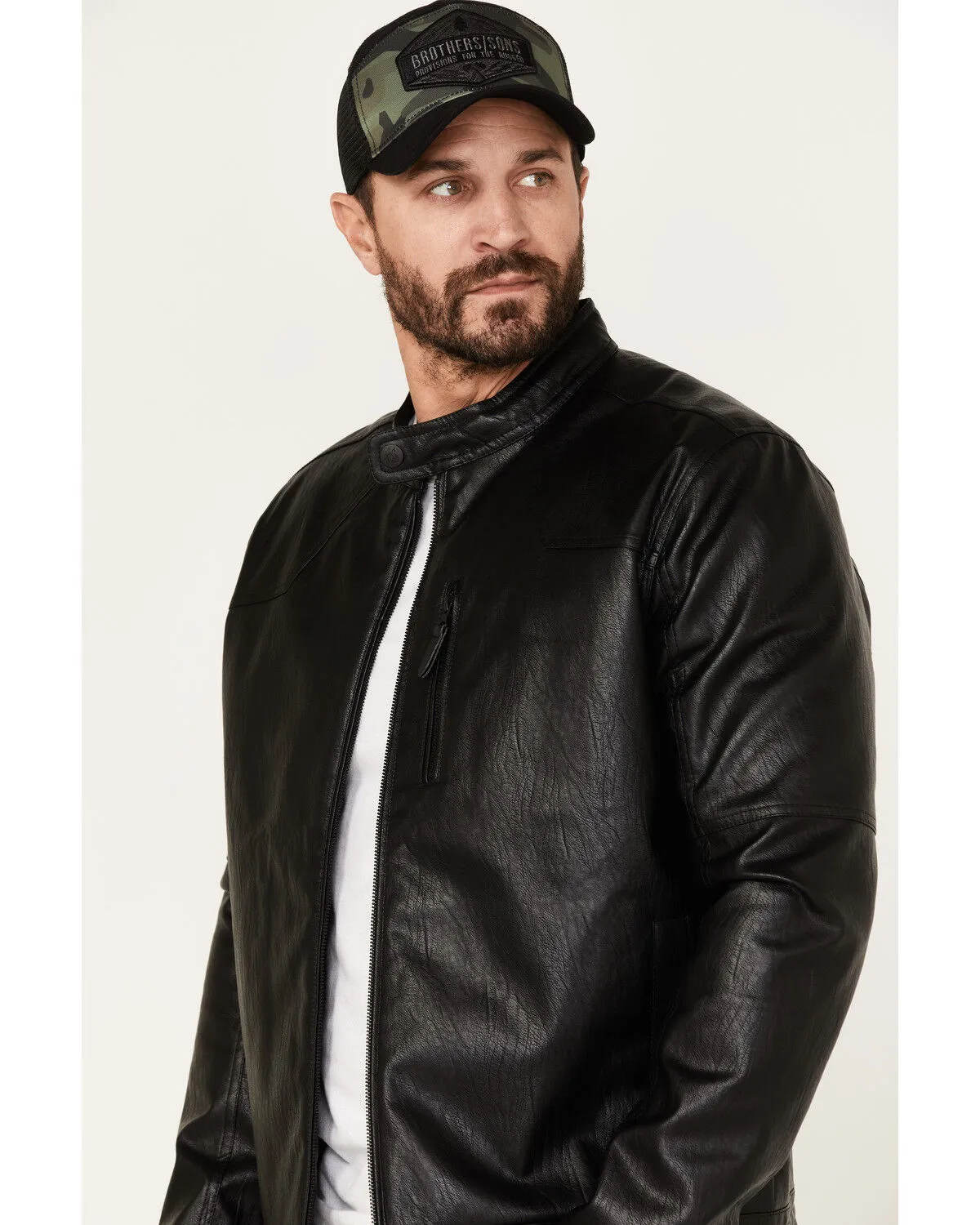 Product Name:  Moonshine Spirit Men's Roxston Biker Jacket