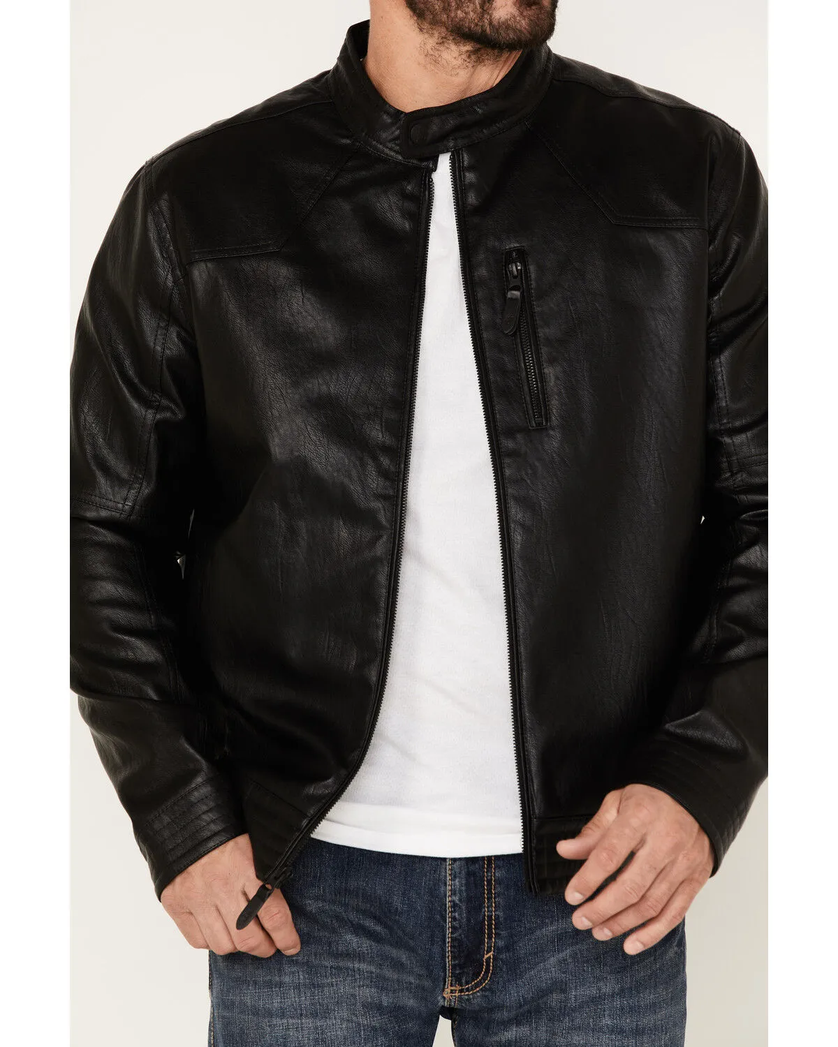 Product Name:  Moonshine Spirit Men's Roxston Biker Jacket