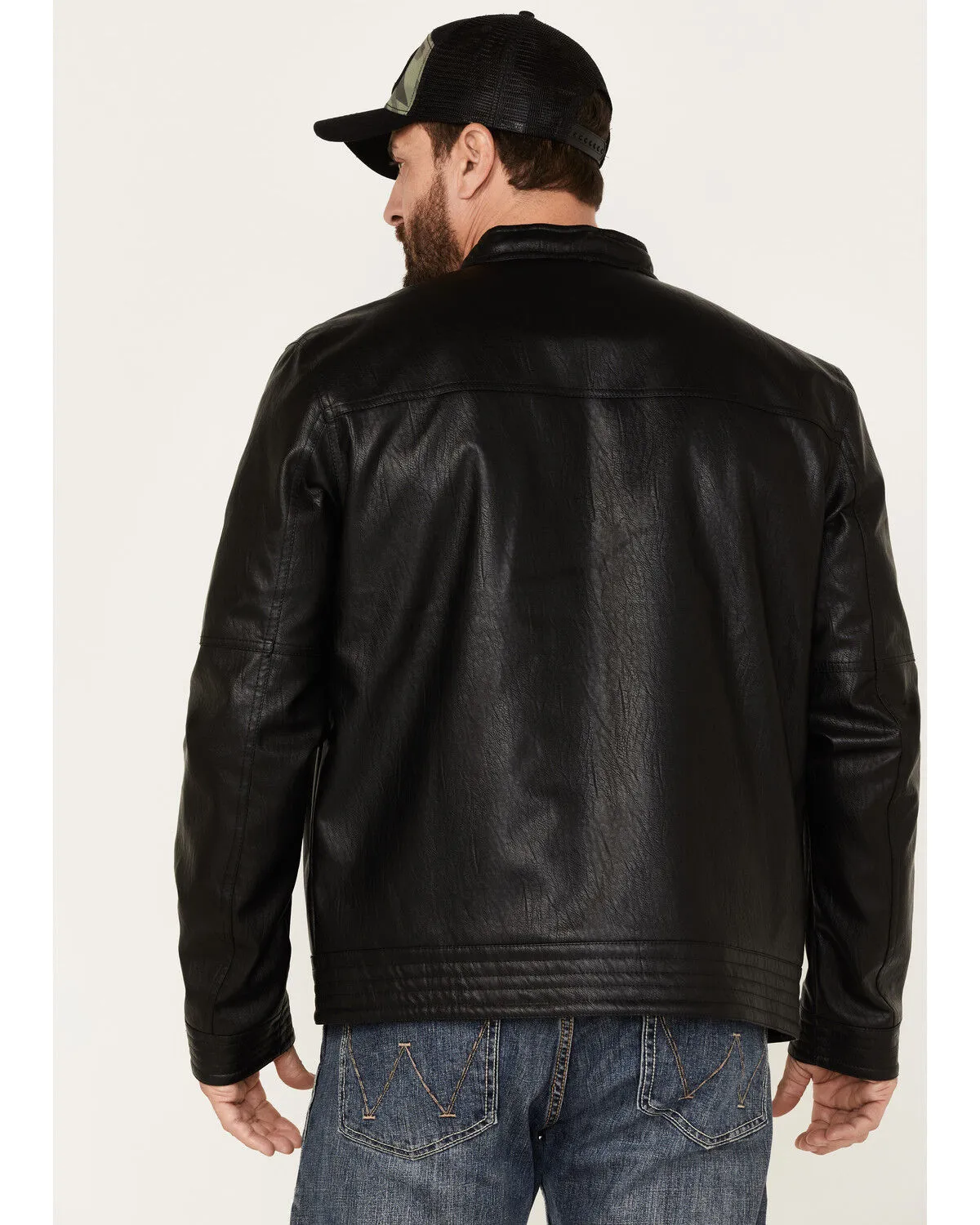 Product Name:  Moonshine Spirit Men's Roxston Biker Jacket