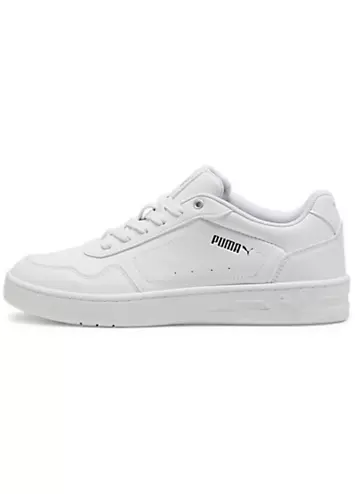 Puma Court Classy Lace-Up Trainers | Grattan