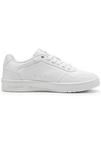 Puma Court Classy Lace-Up Trainers | Grattan