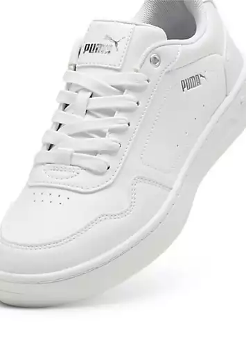 Puma Court Classy Lace-Up Trainers | Grattan