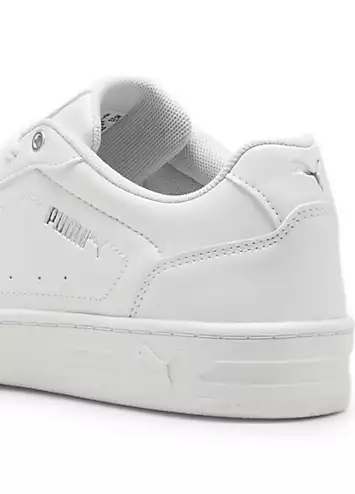 Puma Court Classy Lace-Up Trainers | Grattan