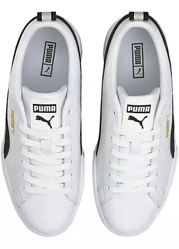 Puma Mayze Leather Trainers | Grattan