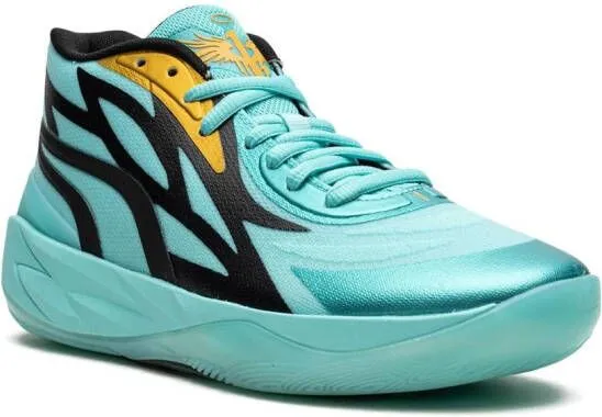 PUMA MB.02 “Honeycomb” sneakers Blue