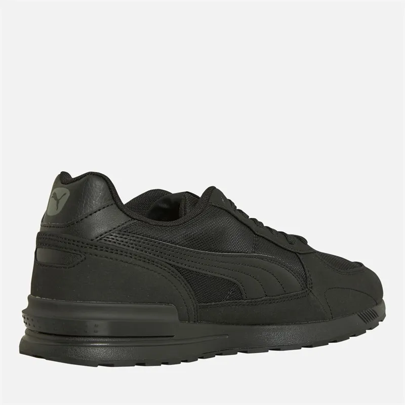 Puma Mens Graviton Trainers Black/Black/Grey