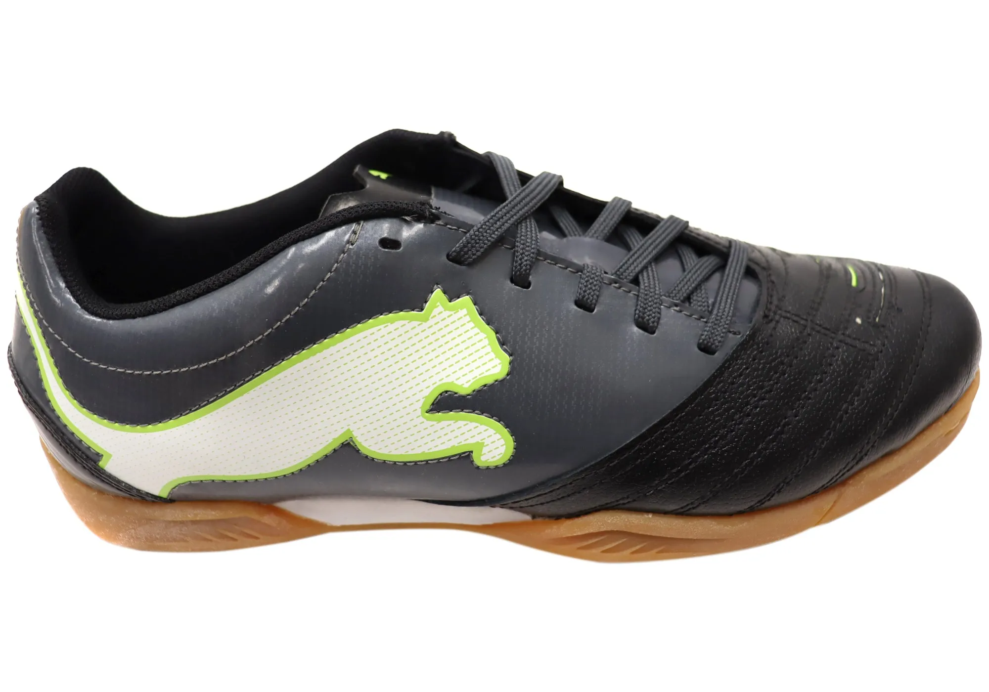 Puma Mens Powercat 3.12 IT Leather Lace Up Shoes