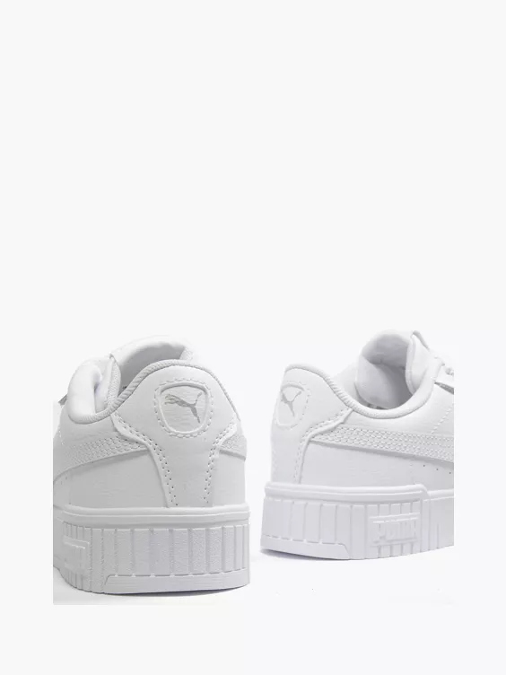 Puma  PUMA Carina2.0 Jr White Lace-up Trainers