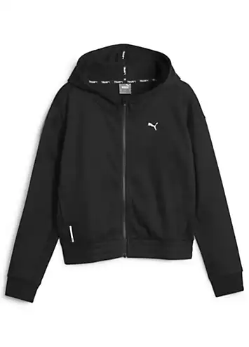 Puma ’TRAIN FAVORITE FLEECE FULL ZIP’ Hooded Sweat Jacket