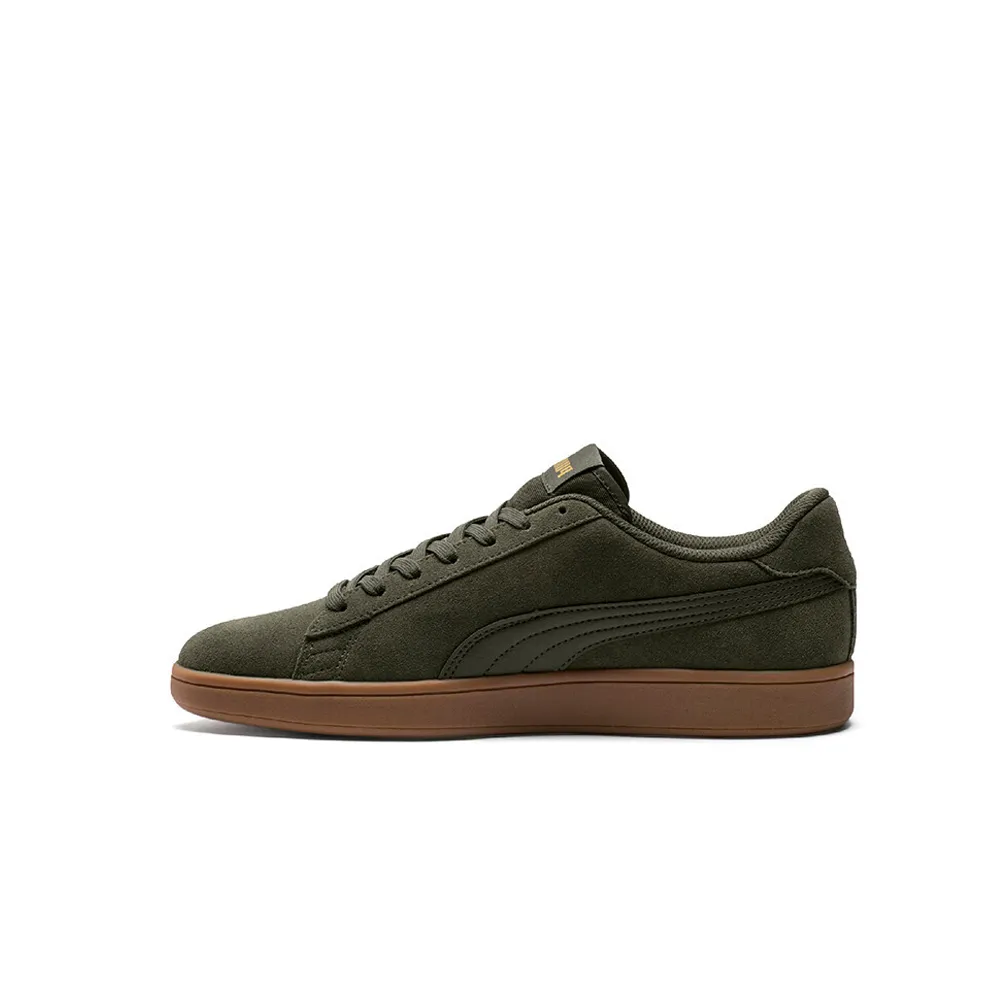 Puma Smash V2 Trainers Forest Night 364989-19