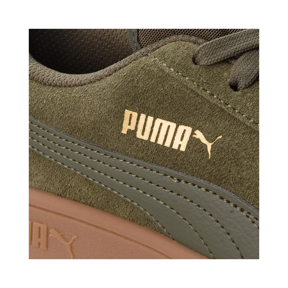 Puma Smash V2 Trainers Forest Night 364989-19