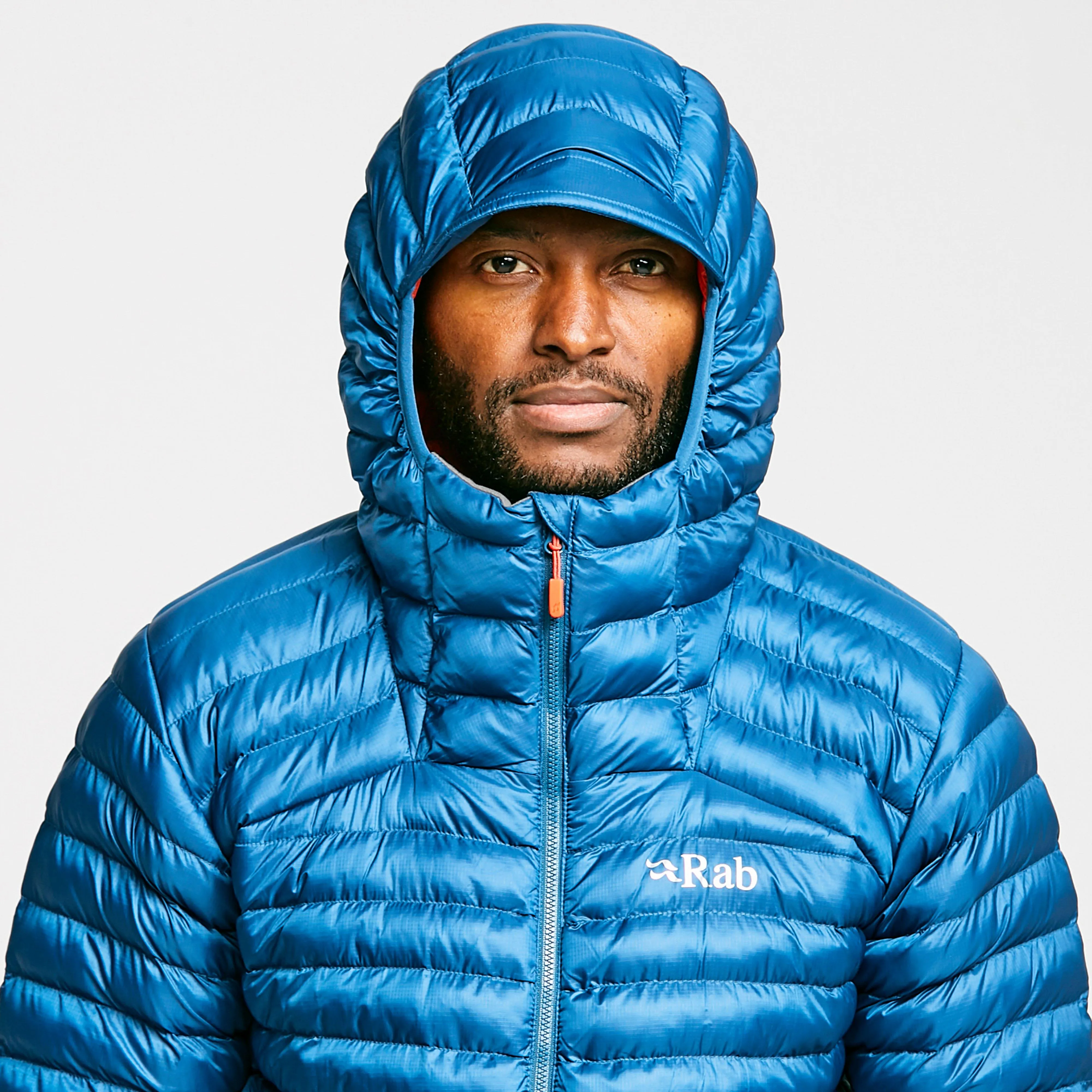 Rab Men's Cirrus Flex 2.0 Insulated Hooded Jacket | Ultimate Outdoors