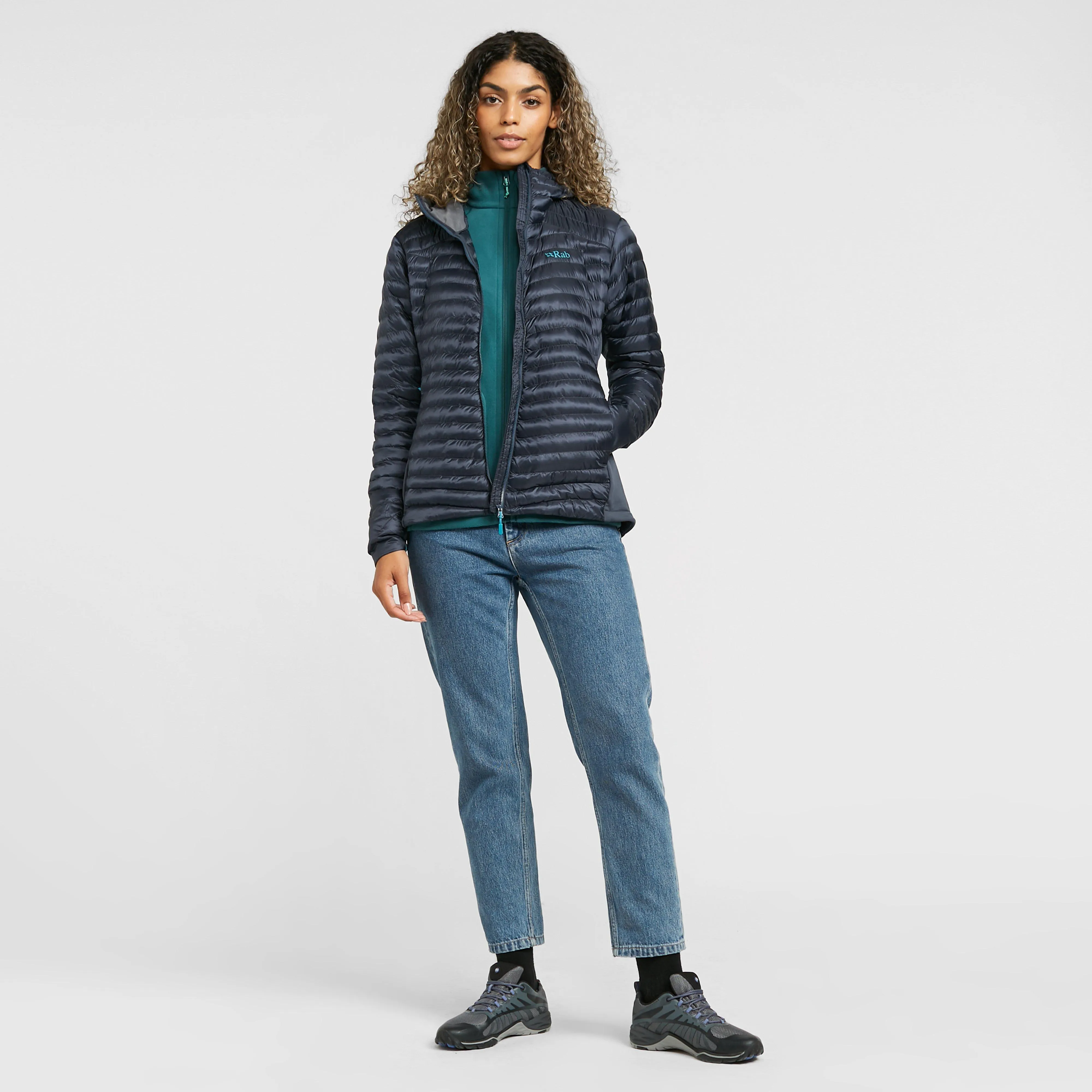 Rab Women's Cirrus Flex 2.0 Insulated Hooded Jacket | Ultimate Outdoors