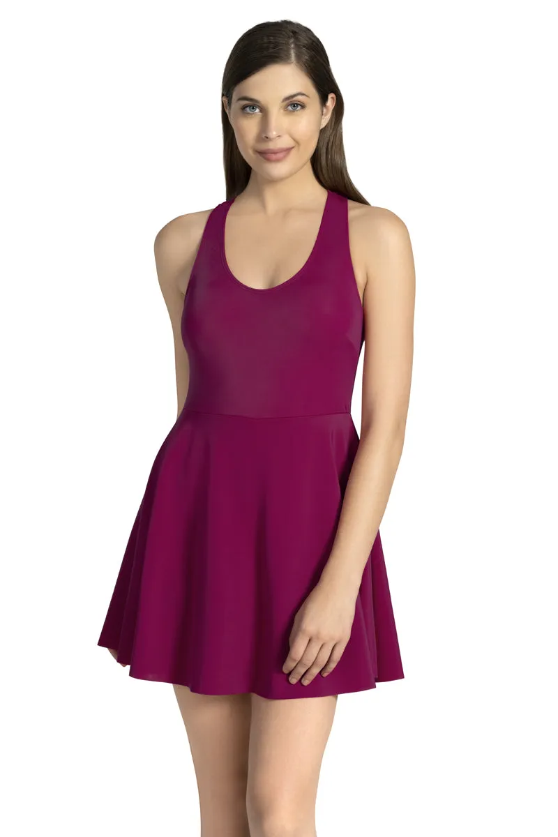 Racerback Swim Dress