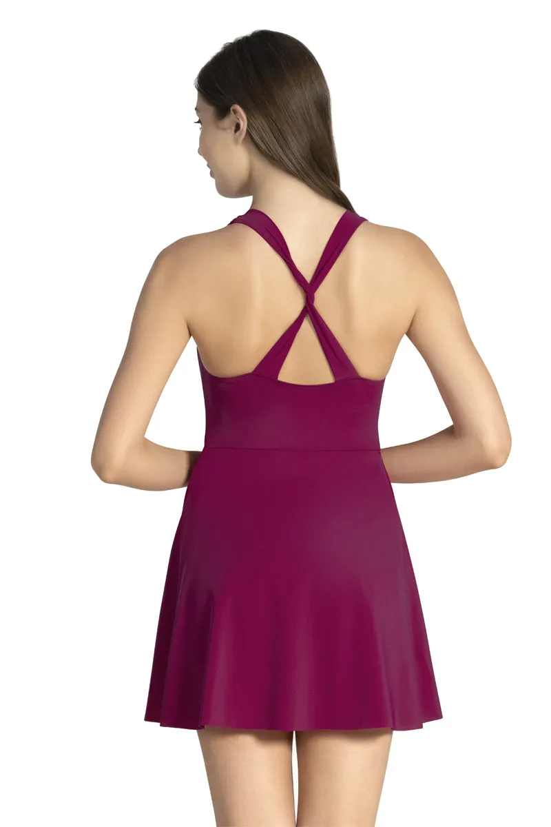 Racerback Swim Dress