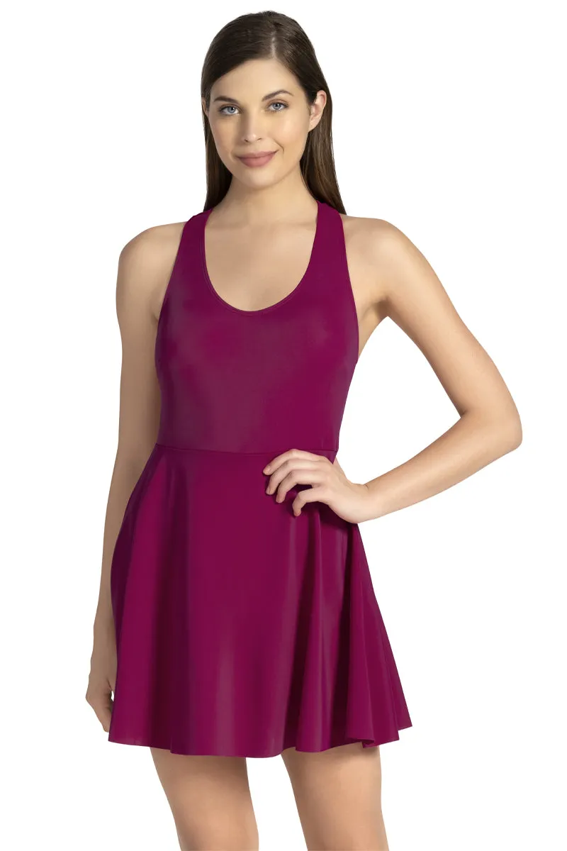 Racerback Swim Dress