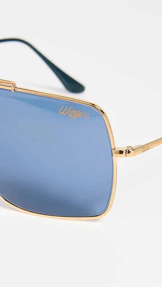 Ray-Ban   Wings II Sunglasses 