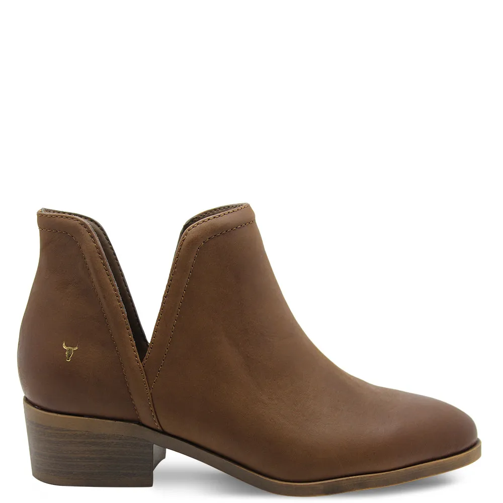 RAZEL WOMENS FLAT BOOT